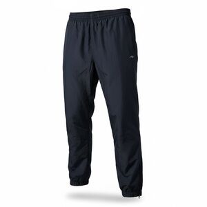 Athletic Works Men’s Windbreaker Pants Track Pants Activewear Navy Blue Small